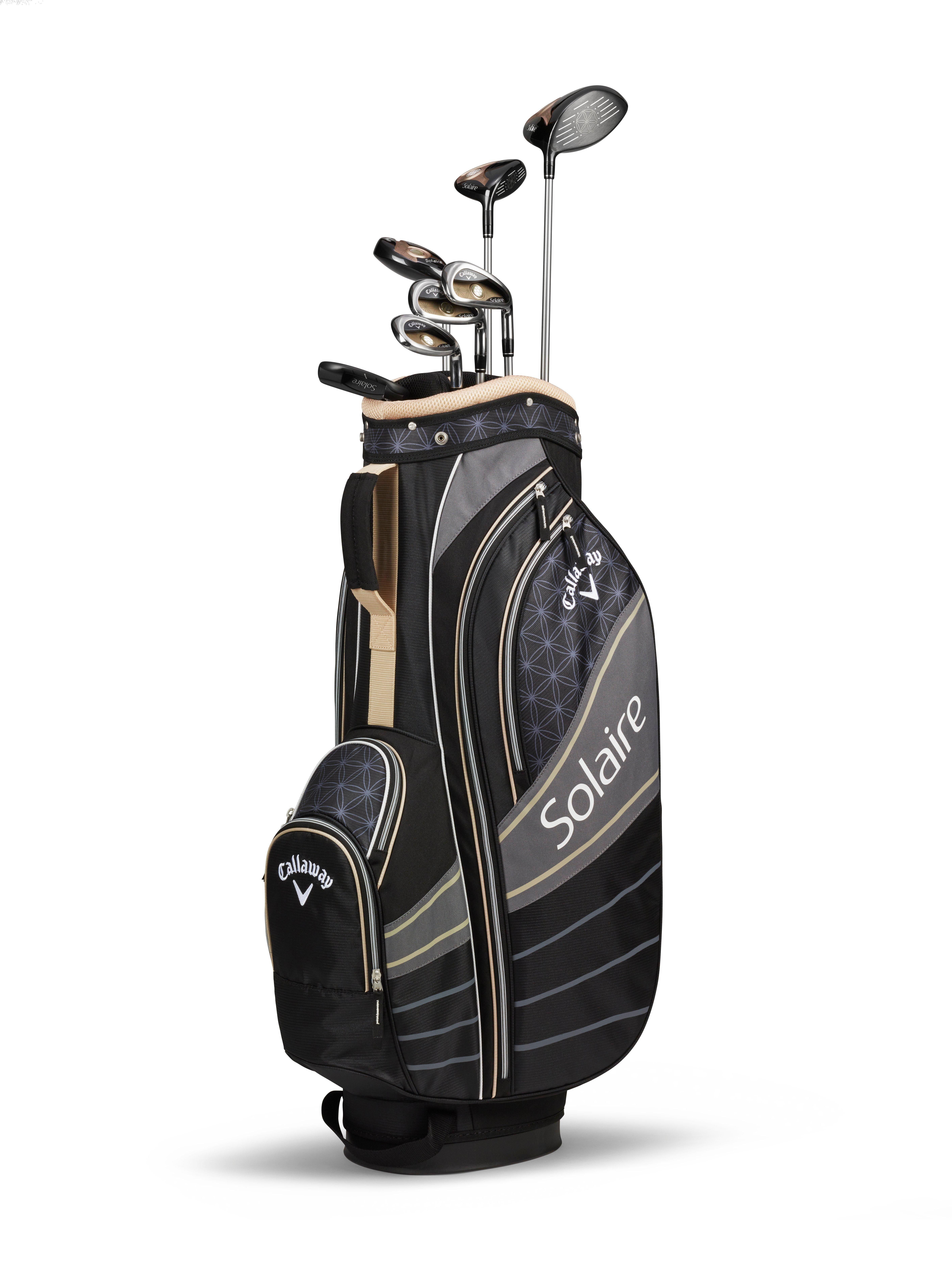 Solaire 18 Champagne 8PC Package Set | CALLAWAY | Package